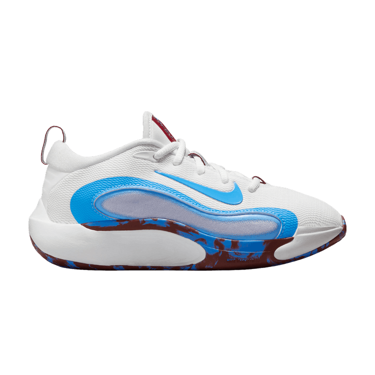 Nike Isofly GS 'Summit White University Blue'