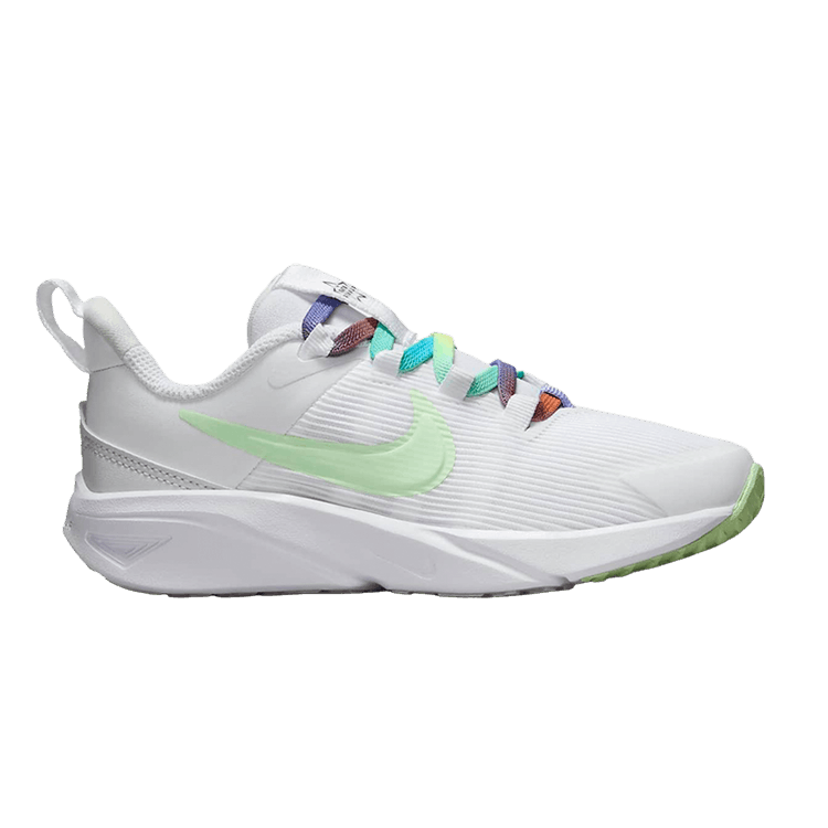 Nike Star Runner 4 Next Nature SE PS 'White/Photon Dust/Total Orange/Vapor Green'