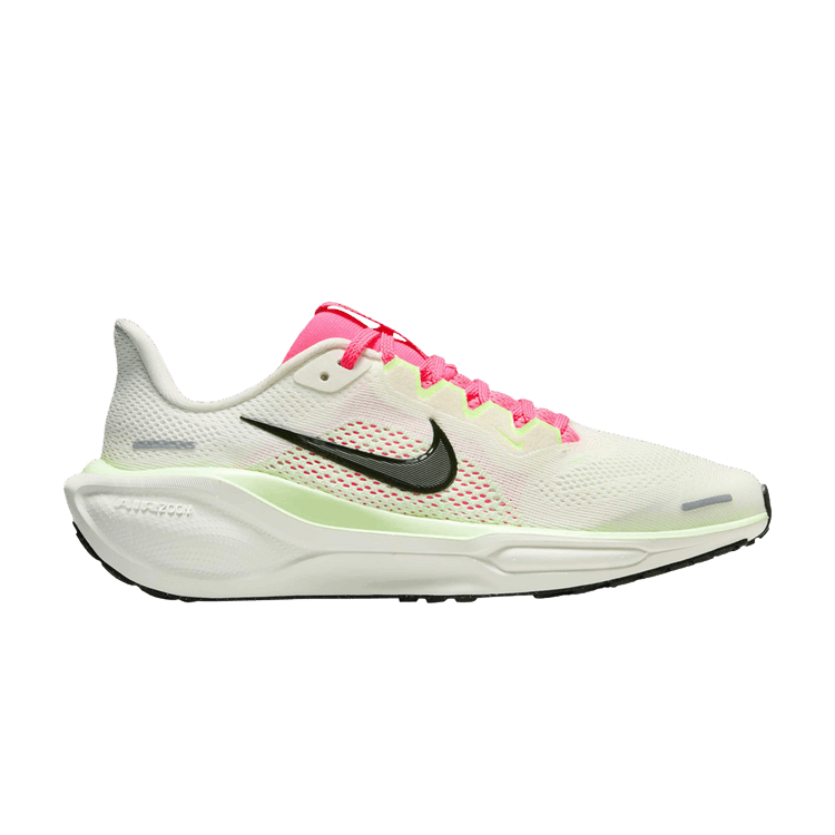 Nike Air Zoom Pegasus 41 GS 'Sail Hyper Pink'