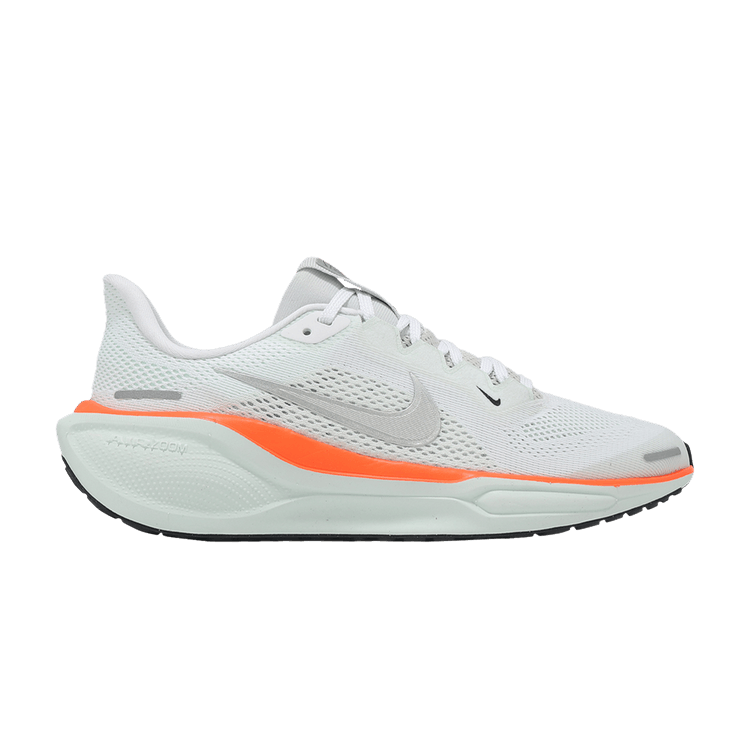 Nike Air Zoom Pegasus 41 GS 'White Bright Crimson'