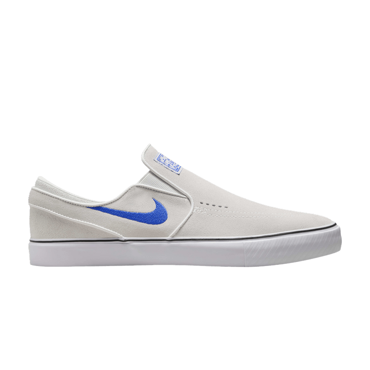 Nike Zoom Stefan Janoski+ Slip SB 'Summit White Hyper Royal'