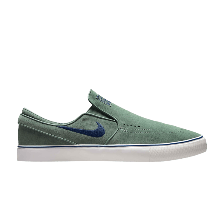 Nike Zoom Stefan Janoski+ Slip SB 'Clay Green Navy'