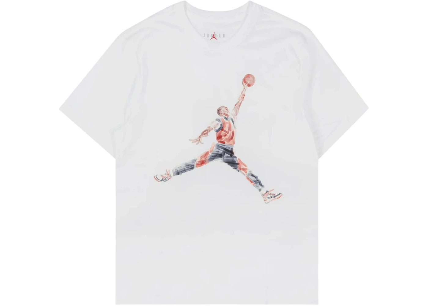 Jordan Brand Tee White