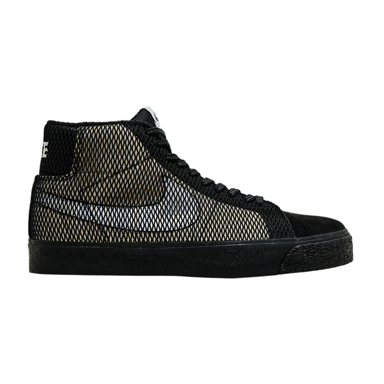 Nike Zoom Blazer Mid Premium SB 'Black Netting'