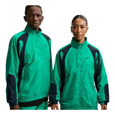Nike x NOCTA Northstar Nylon Track Jacket 'Neptune Green Black'