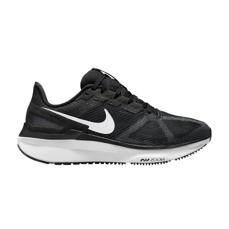 Nike Wmns Air Zoom Structure 25 Wide 'Black White'