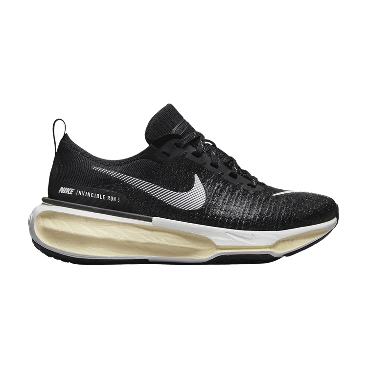 Nike Wmns ZoomX Invincible 3 Extra Wide 'Black White'