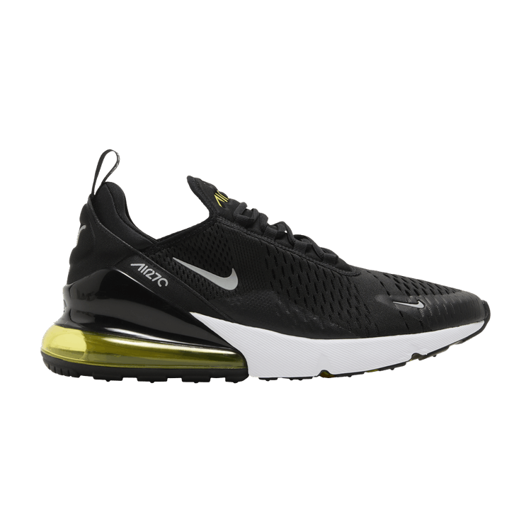 Nike Air Max 270 'Black Opti Yellow'