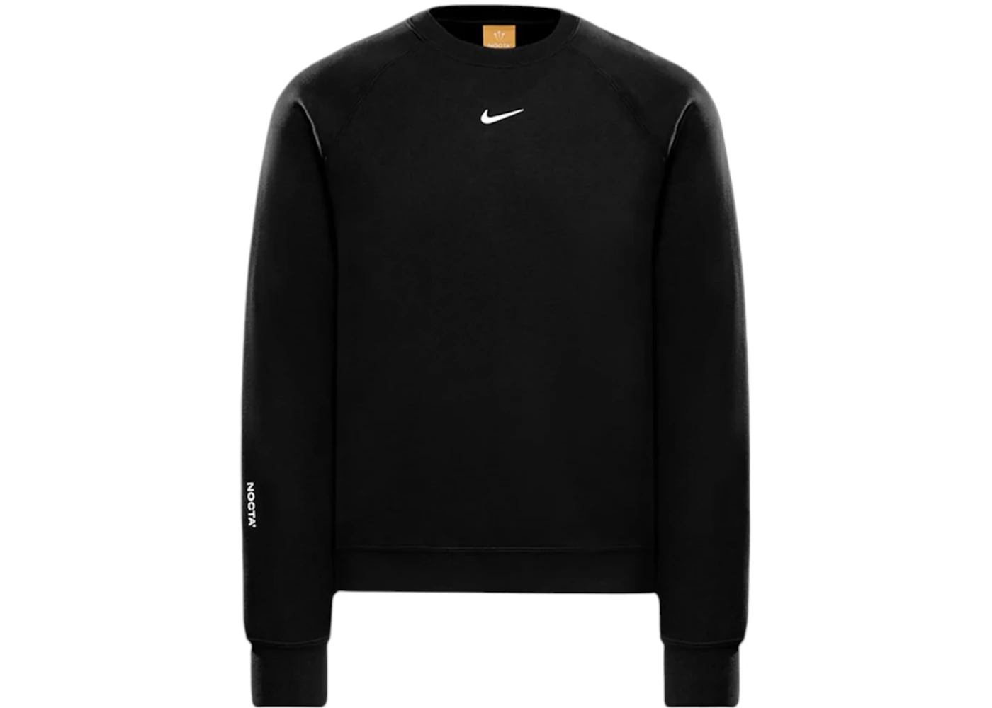 Nike x NOCTA Fleece CS Crew Black