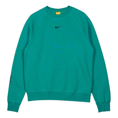 Nike x NOCTA Fleece Crewneck Sweatshirt 'Neptune Green Black'