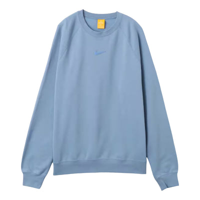 Nike x Nocta Fleece CS Crew 'Work Blue Polar'