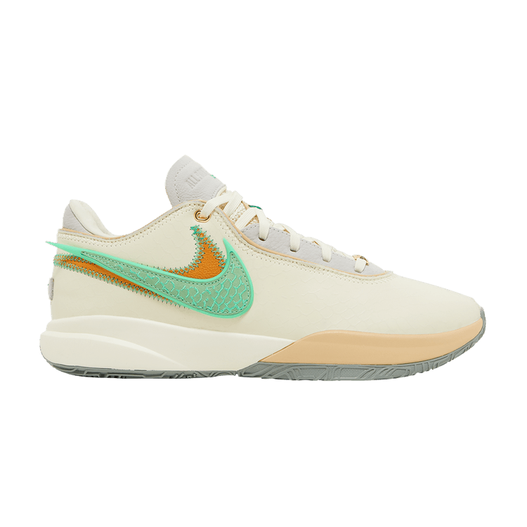 Florida A&M University x A.P.B. x Nike LeBron 20 'From Tally To The World - Coconut'
