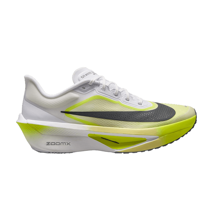 Nike Zoom Fly 6 Road Racing 'White Lemon Venom Lemon Chiffon Anthracite'