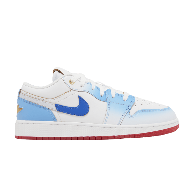 Air Jordan 1 Low SE GS 'Blue Gradient'