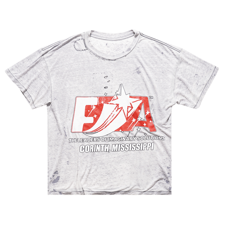 RIVINGTON roi Rebis Founding Narrative Tee 'Blue Burnout'