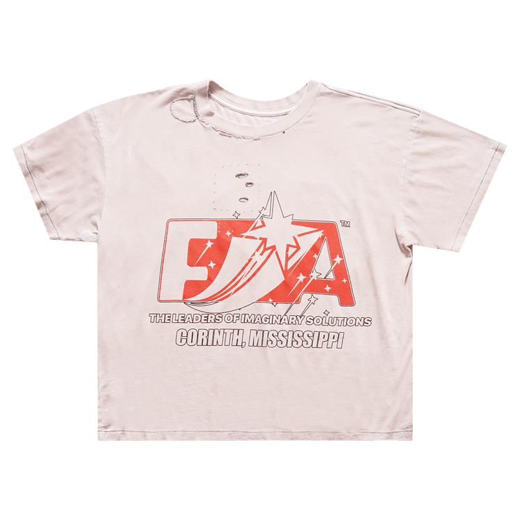RIVINGTON roi Rebis Founding Narrative T-Shirt 'Pink'
