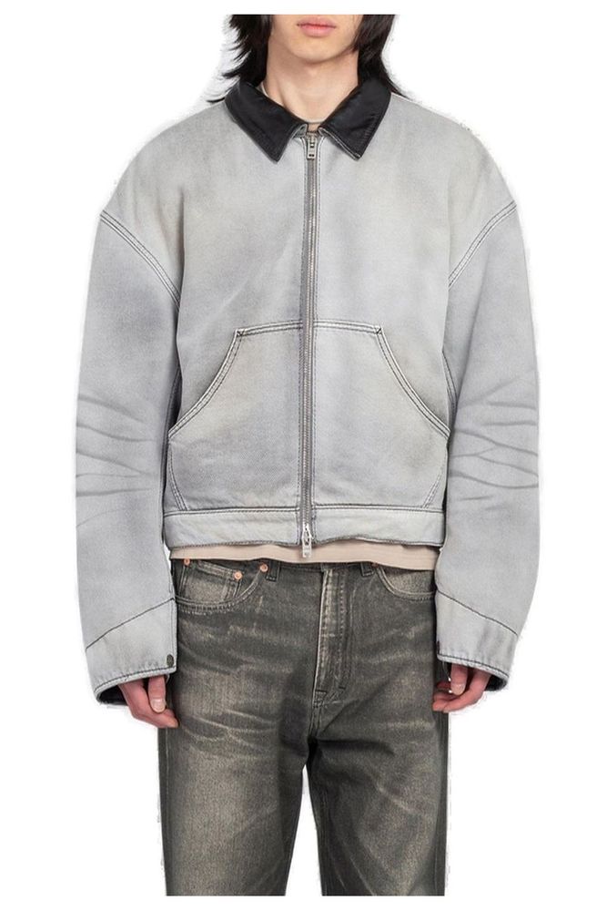 Acne Studios Faded Denim Jacket