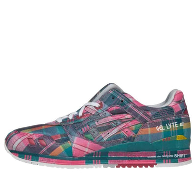 ASICS x COMME des GARCONS SHIRT Gel-Lyte III '07 Remastered 'Pink Plaid'