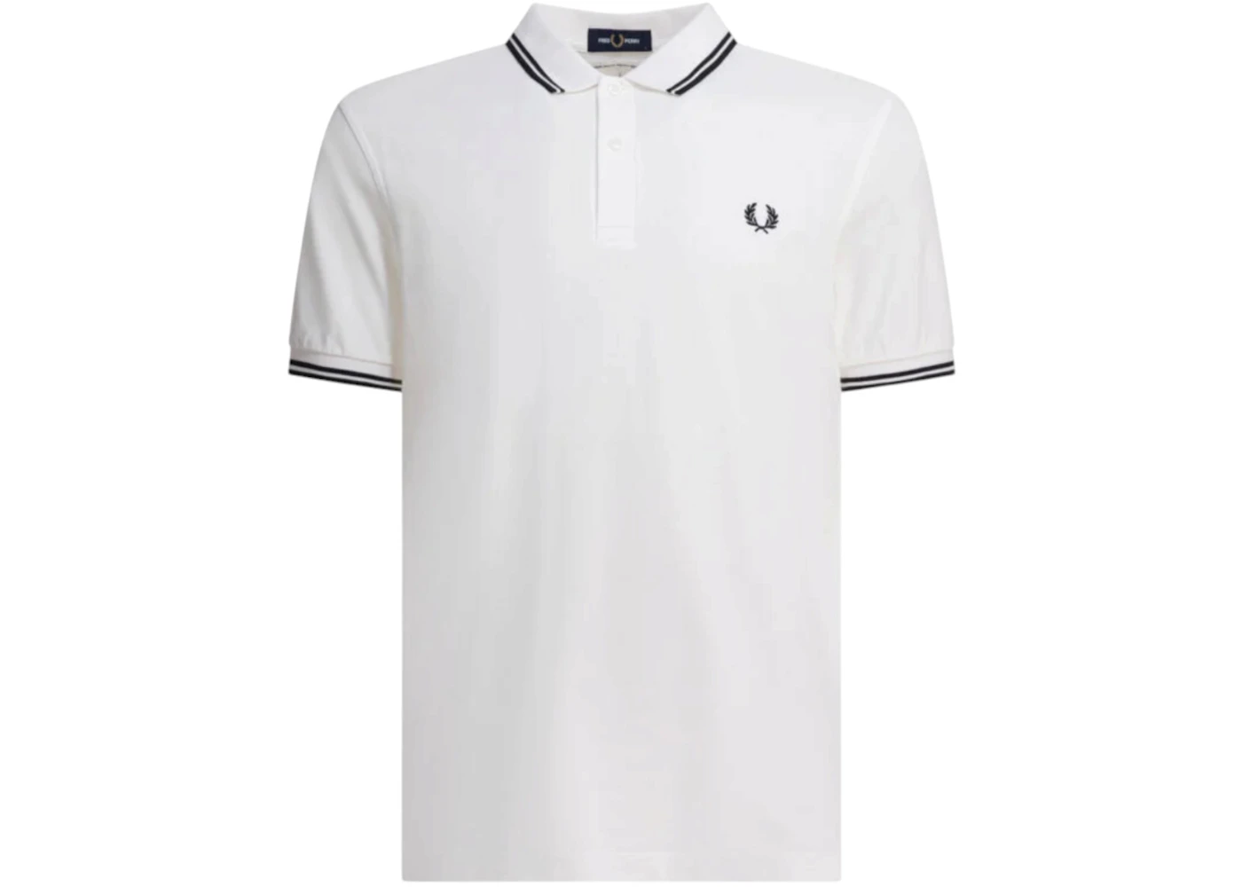 Comme des Garcons CDG Strong Will Polo Shirt White