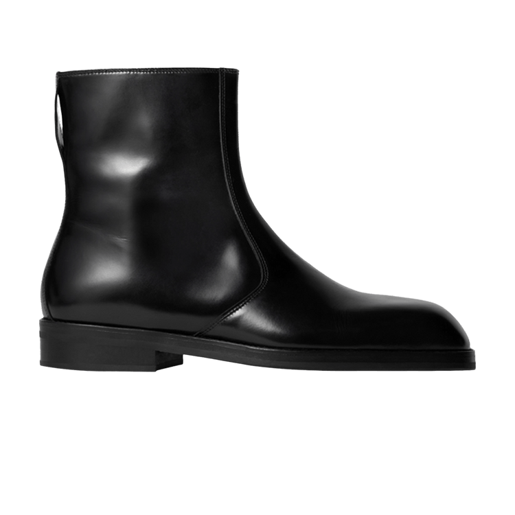 Lemaire Piped Zipped Boot 'Black'