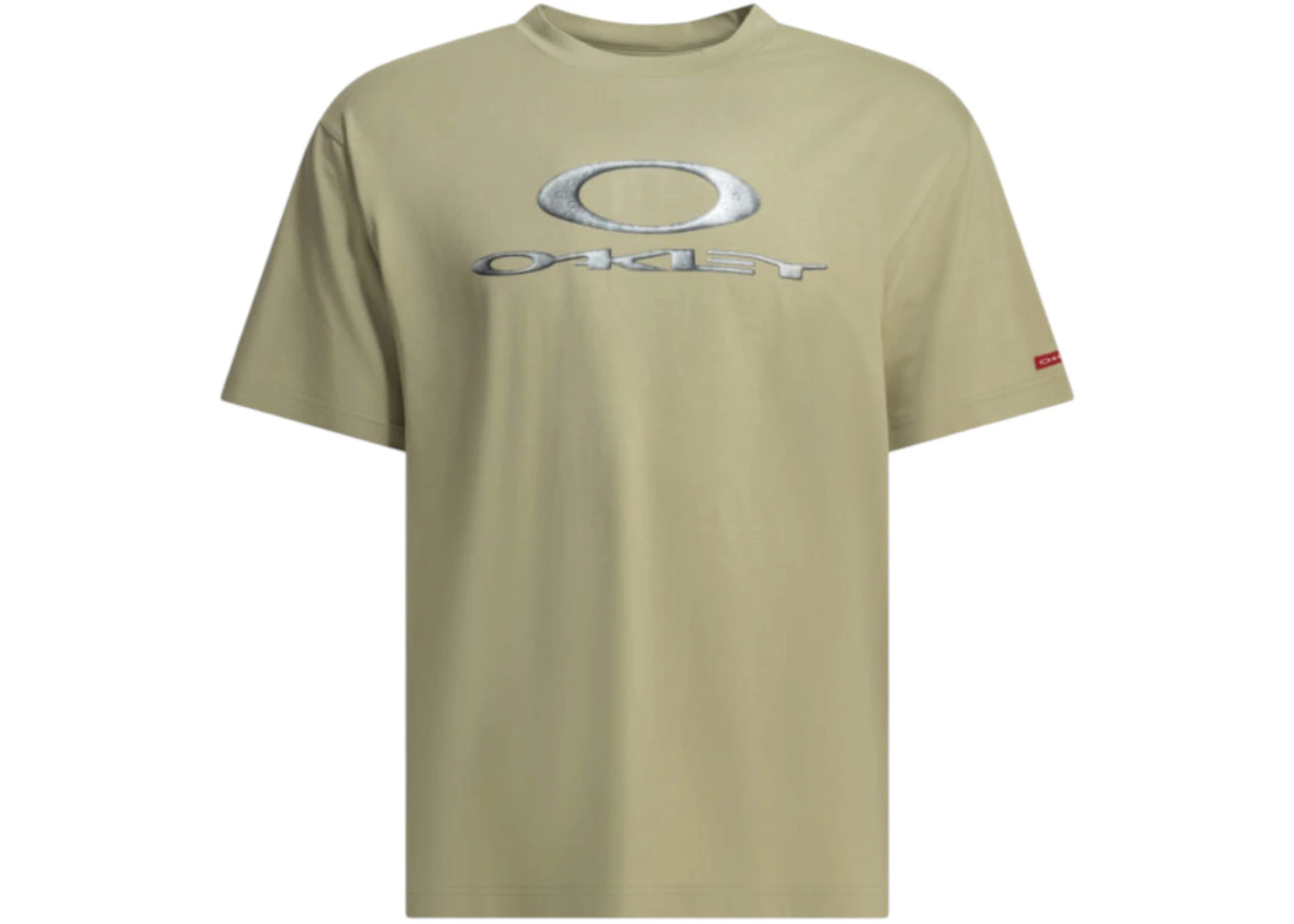 Oakley New Retro Tee X-Metal 3.0 Crewneck T-shirt Beige