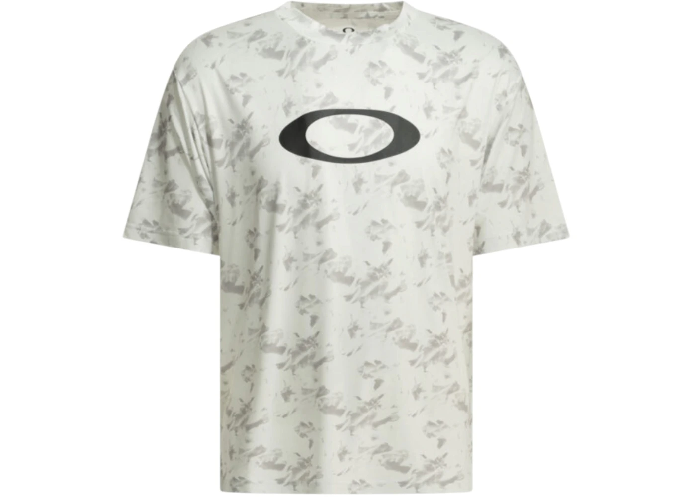 Oakley Enhance Qdevo SS Tee Graphic 5.0 Crewneck T-shirt White