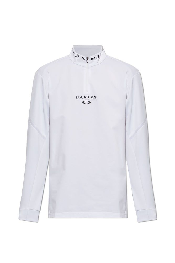 Oakley Pleasant Mock-Neck Performance Top