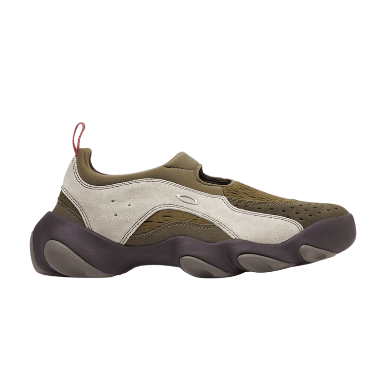 Oakley Factory Team x Flesh Sandal 'Stone Olive'