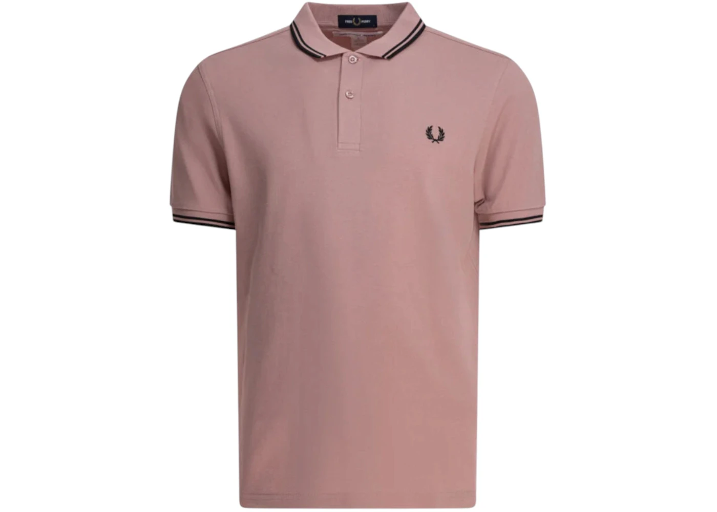 Comme des Garcons CDG Fred Perry Polo Shirt Pink