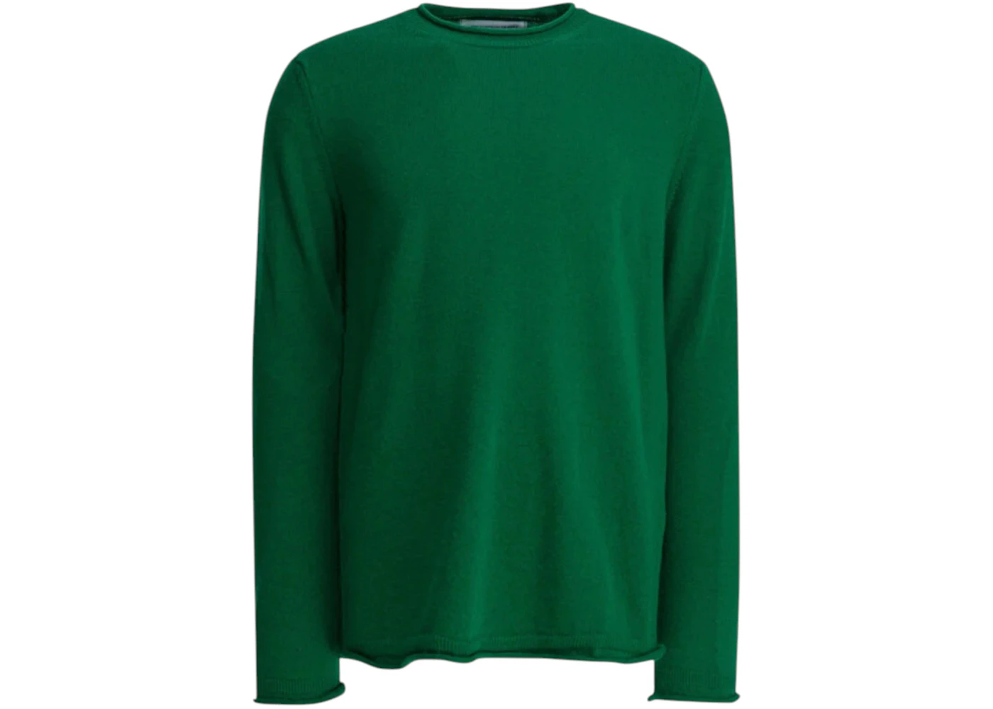 Comme des Garcons Wool Crewneck Sweater Green