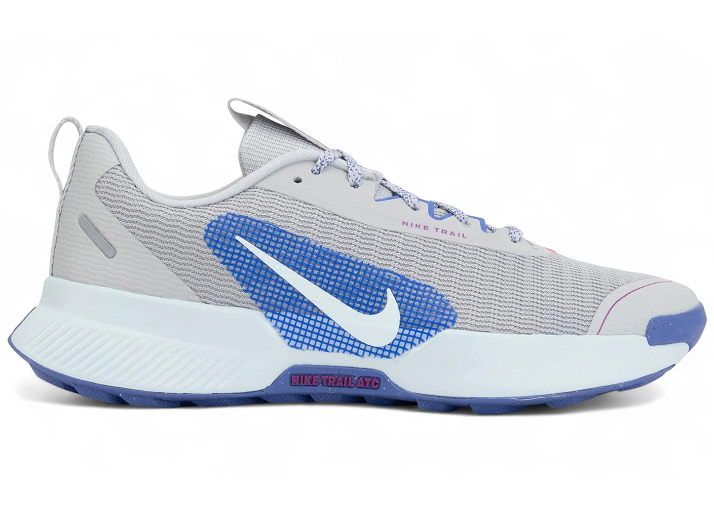 Nike Juniper Trail 3 Grey Fog Sapphire Glacier Blue (Women's)