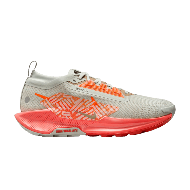 Nike Wmns Pegasus Trail 5 GORE-TEX 'Light Silver/Light Wild Mango/Vintage Coral/Hyper Crimson'