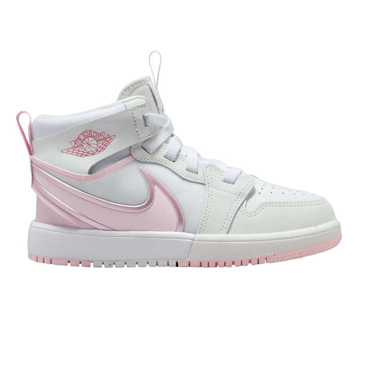 Air Jordan 1 Mid RM EasyOn PS 'White Pink Foam'