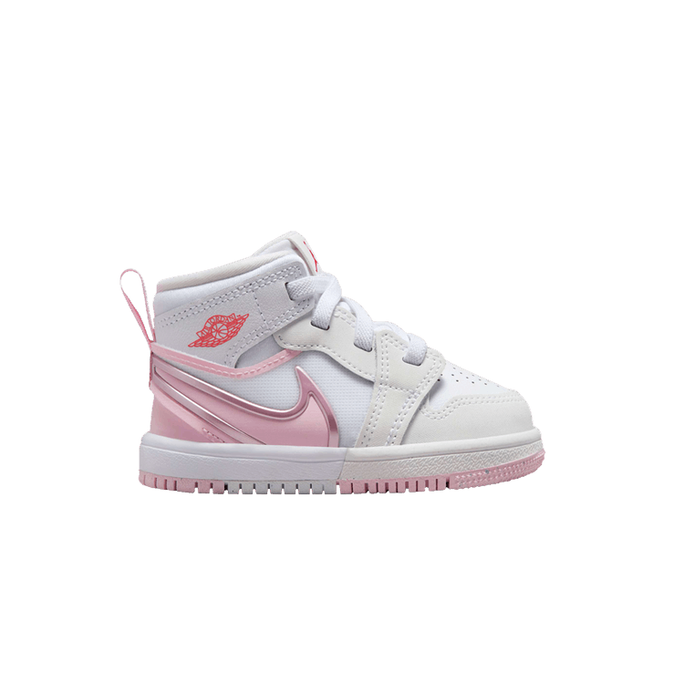 Air Jordan 1 Mid RM EasyOn TD 'White Pink Foam'