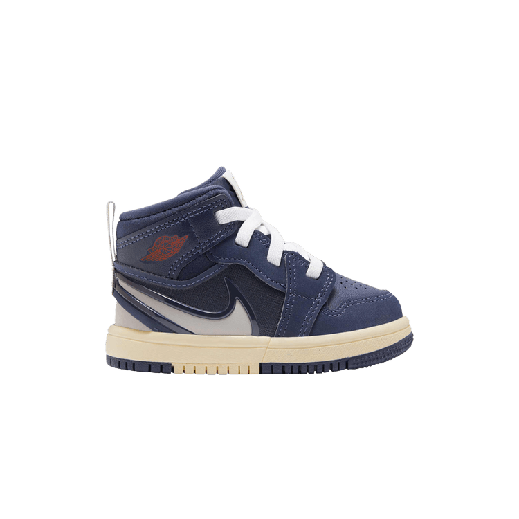 Air Jordan 1 Mid RM EasyOn TD 'Midnight Navy'