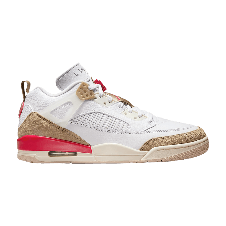 Air Jordan Spizike Low 'Desert Camo Fire Red'