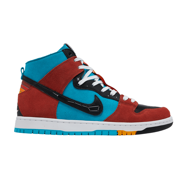 Di’orr Greenwood x Nike Dunk High SB 'Navajo Arts'