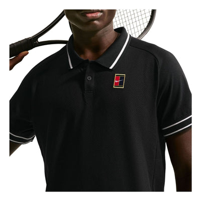 Nike Court Heritage Polo 'Black White'