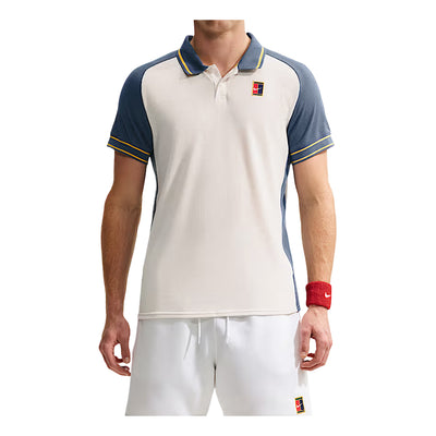 Nike Court Heritage Polo 'New Slate Phantom'