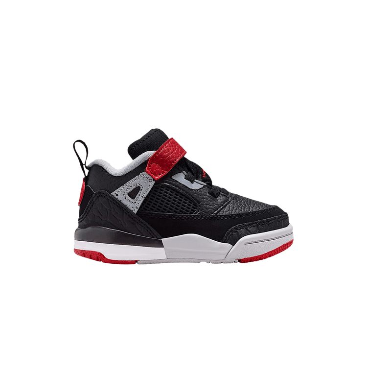 Air Jordan Spizike Low TD 'Black Wolf Grey'