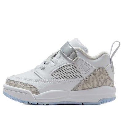 (TD) Air Jordan Spizike Low 'White Metallic Silver'