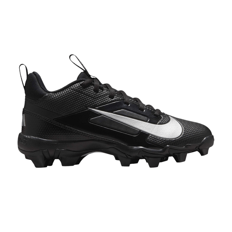 Nike Alpha Menace 4 Shark GS 'Black Metallic Silver'