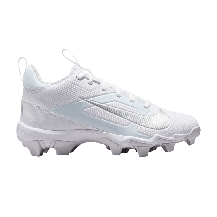 Nike Alpha Menace 4 Shark GS 'White Metallic Silver'