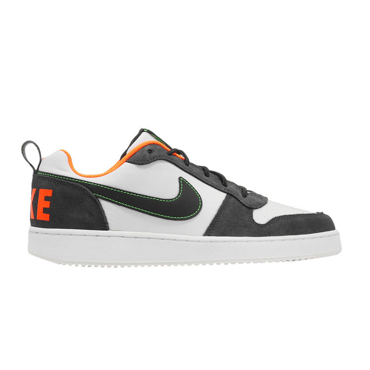 Nike Court Borough Low Premium 'Anthracite Total Orange'