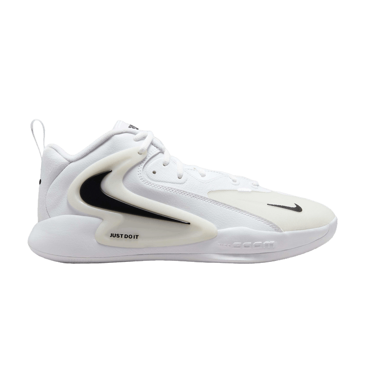 Nike Air Zoom HyperSet 2 IC 'White Black'