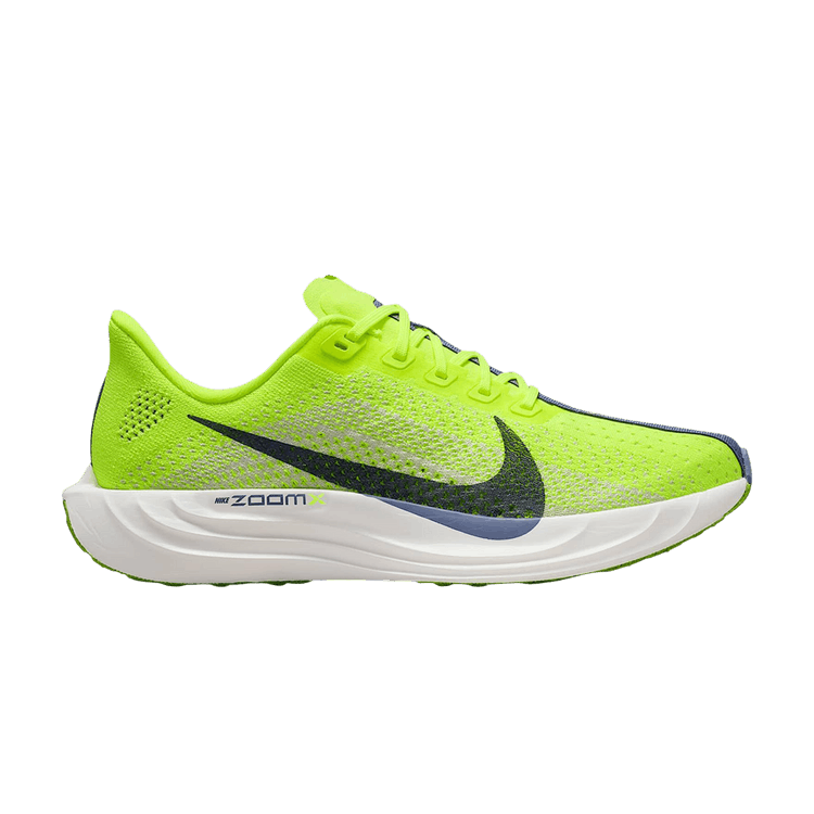 Nike Wmns Pegasus Plus  'Volt/Platinum Tint/White/World Indigo'