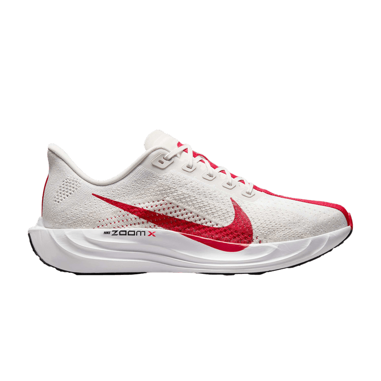 Nike Pegasus Plus 'Platinum Tint University Red'