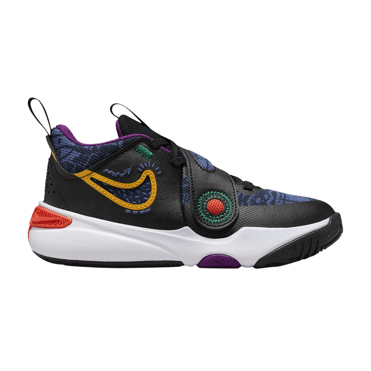 Nike Team Hustle D11 SE PS 'Mystic Navy'