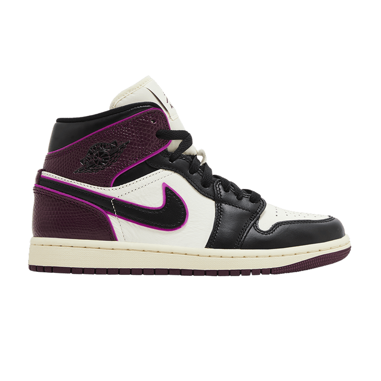 Wmns Air Jordan 1 Mid SE 'Bordeaux'