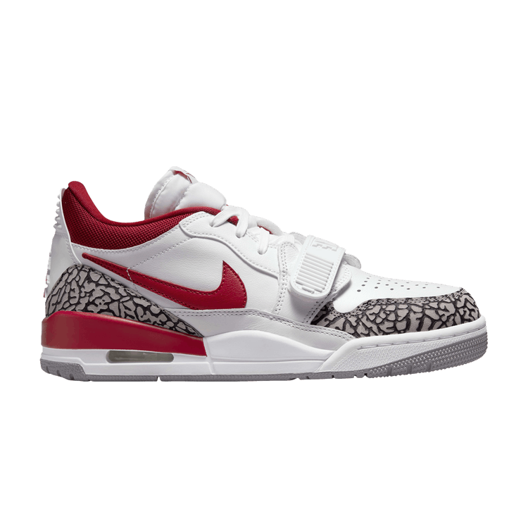 Air Jordan Wmns Jordan Legacy 312 Low 'White Gym Red'